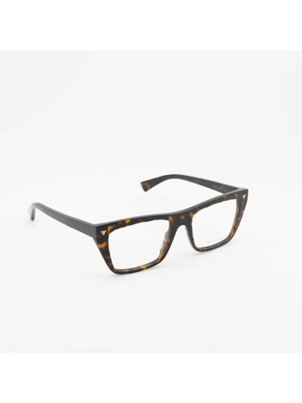 Bottega Veneta BV1258O 002 Eyeglasses Havana 53mm Rectangle Frame
